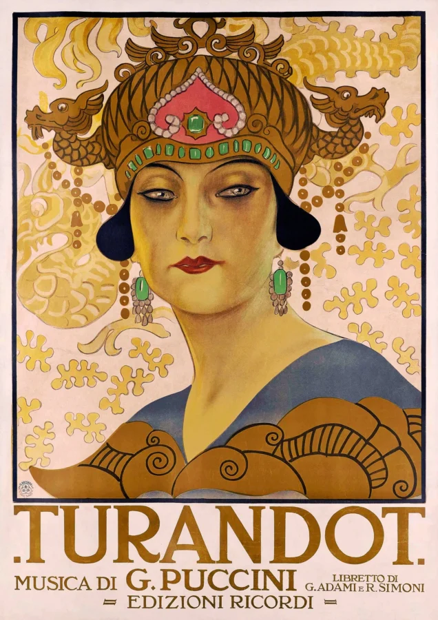 1926 Turandot Opera