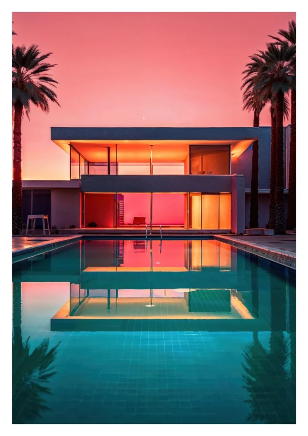 A Palm Springs Composition I