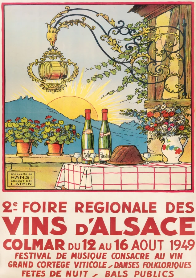 Alsace Wine France