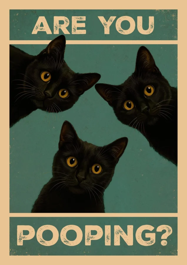 Are You Pooping Cats