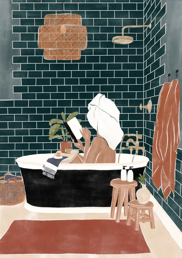 Bathroom Babe
