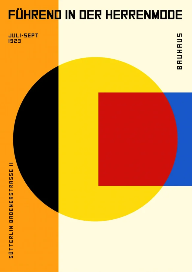 Bauhaus Circle Square