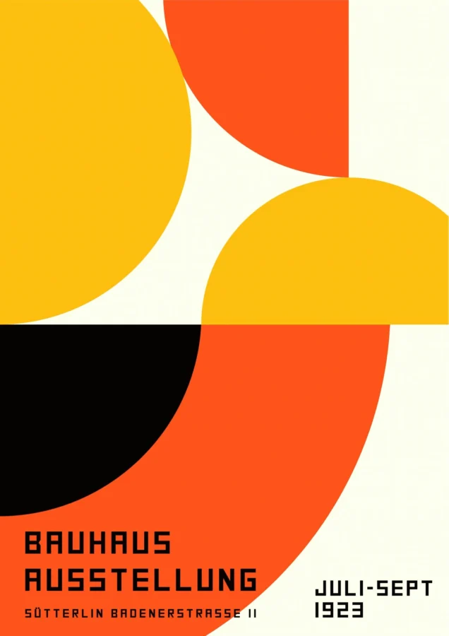 Bauhaus Orange Loop