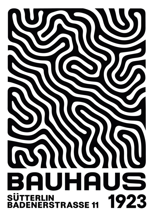 Bauhaus Squiggles