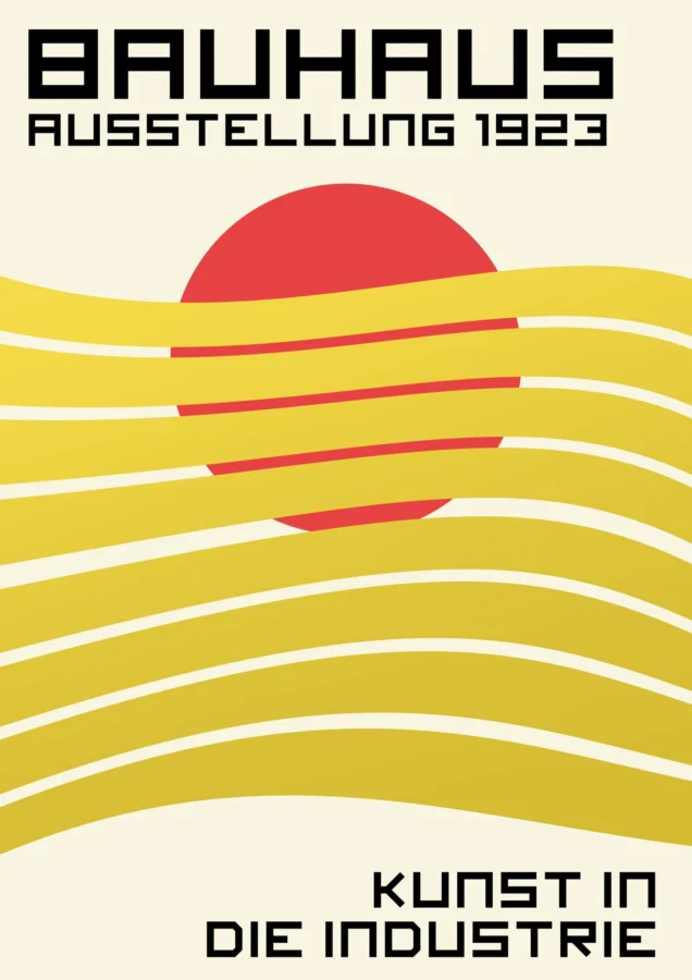 Bauhaus Sun Waves