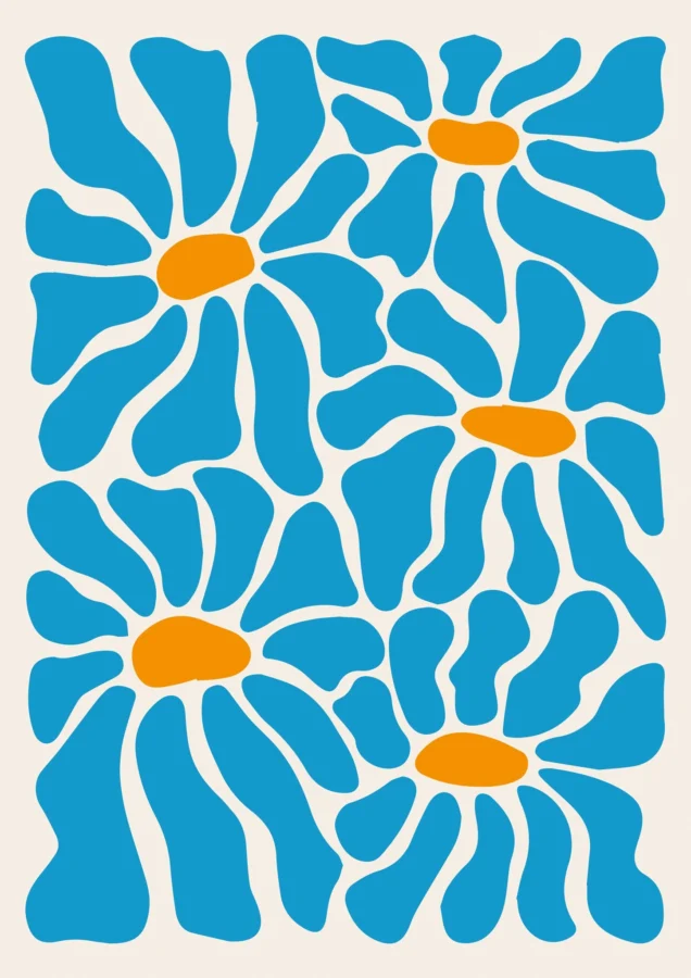 Blue Flowers