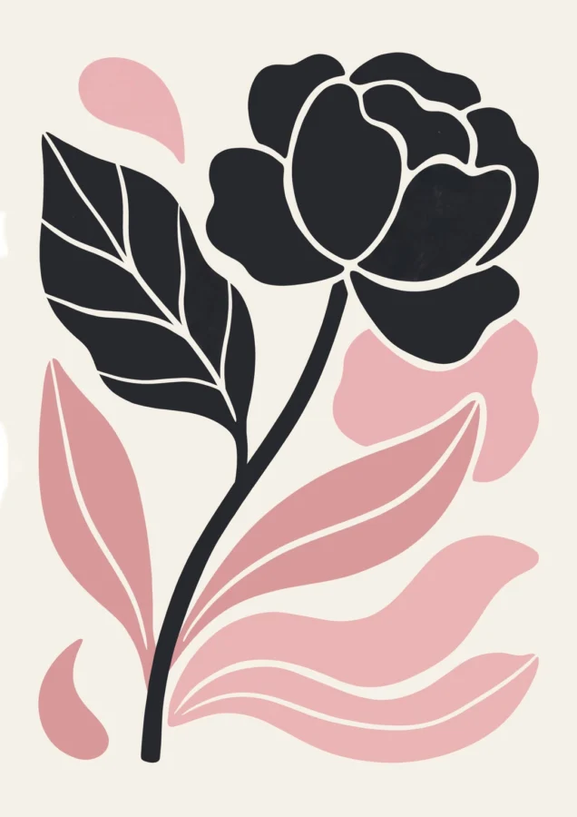 Boho Flower II