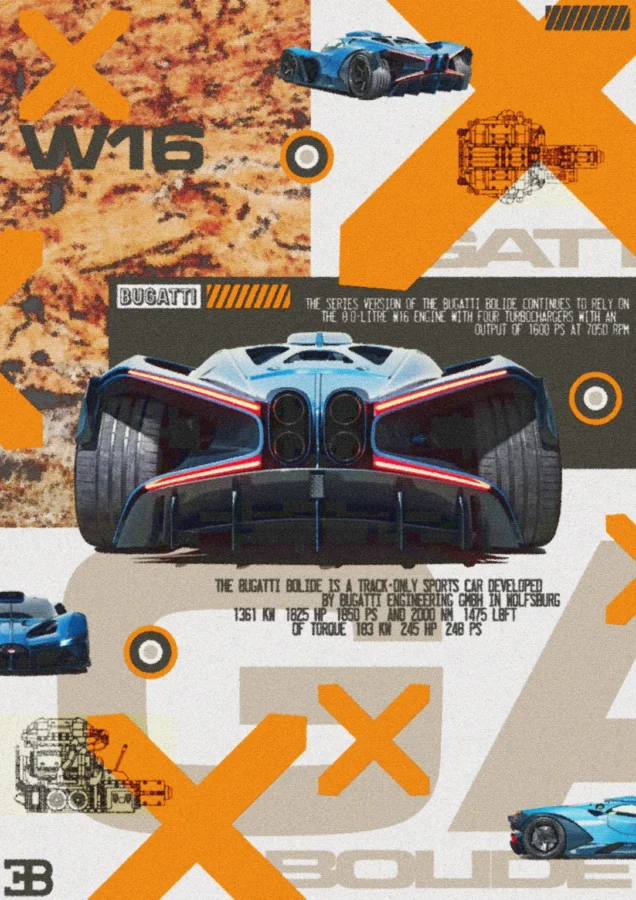 Bolide W16 Widebody Car
