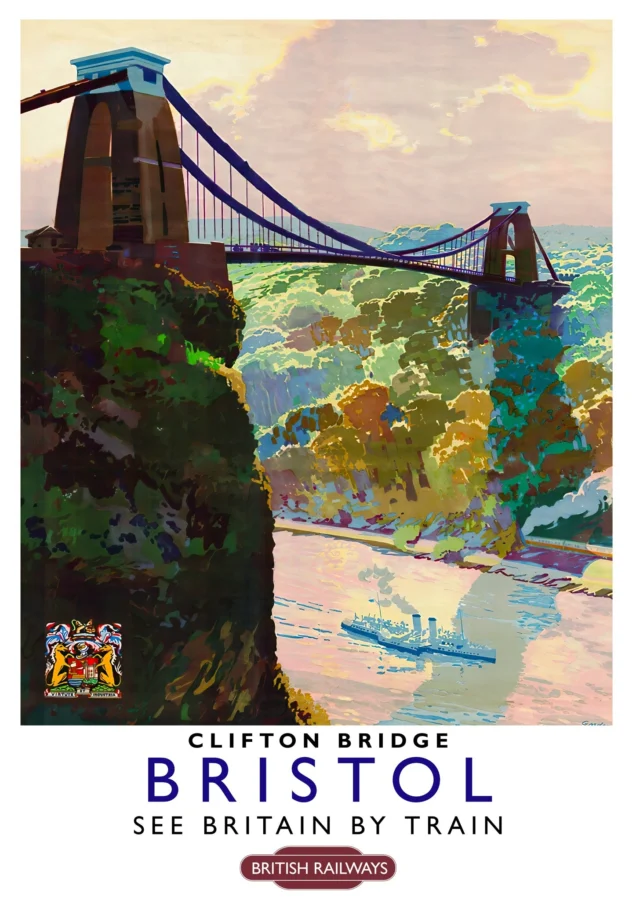 Bristol Bridge British Railways