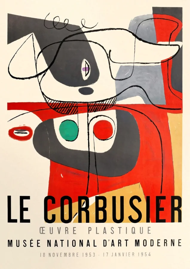 Bull III Le Corbusier