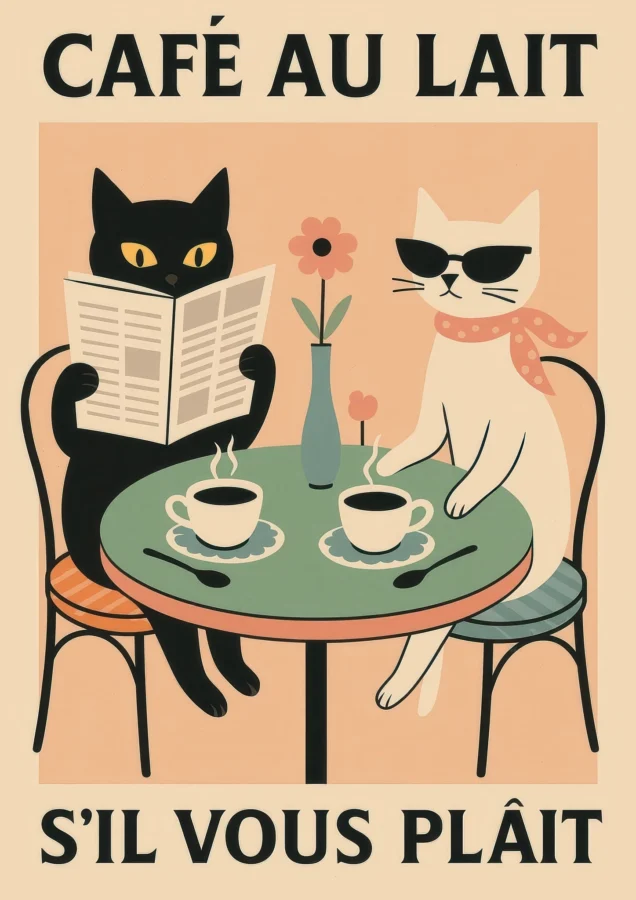 Cafe Au Lait