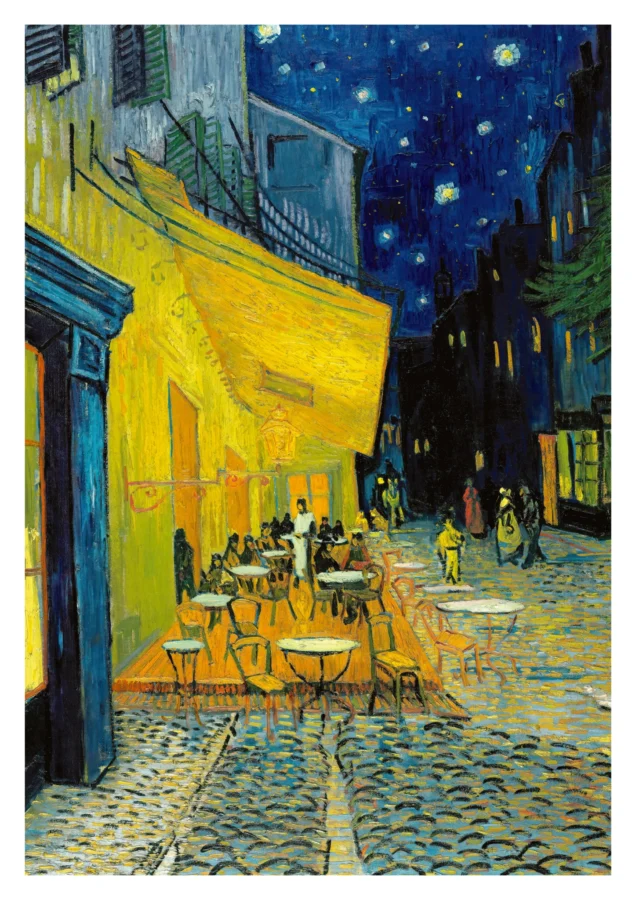 Cafe Terrace At Night Vincent Van Gogh 1