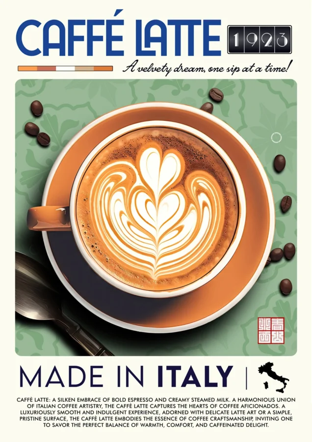 Caffe Latte Italian Cuisine