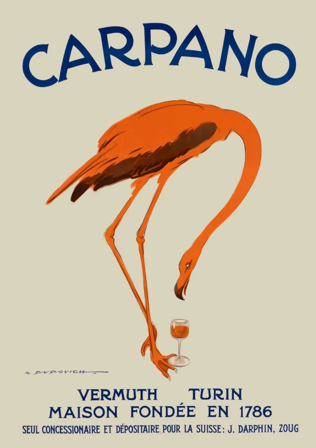 Carpano Vintage Advert