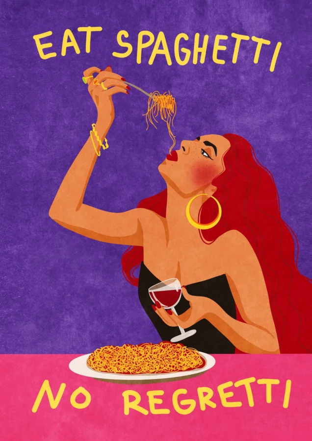 Eat Spaghetti No Regretti