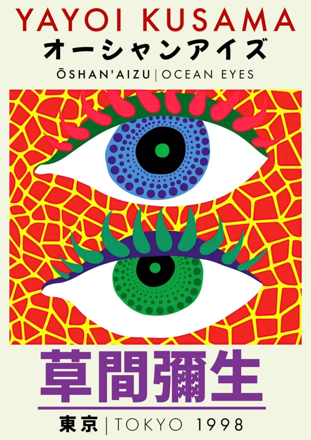 Eyes Yayoi Kusama