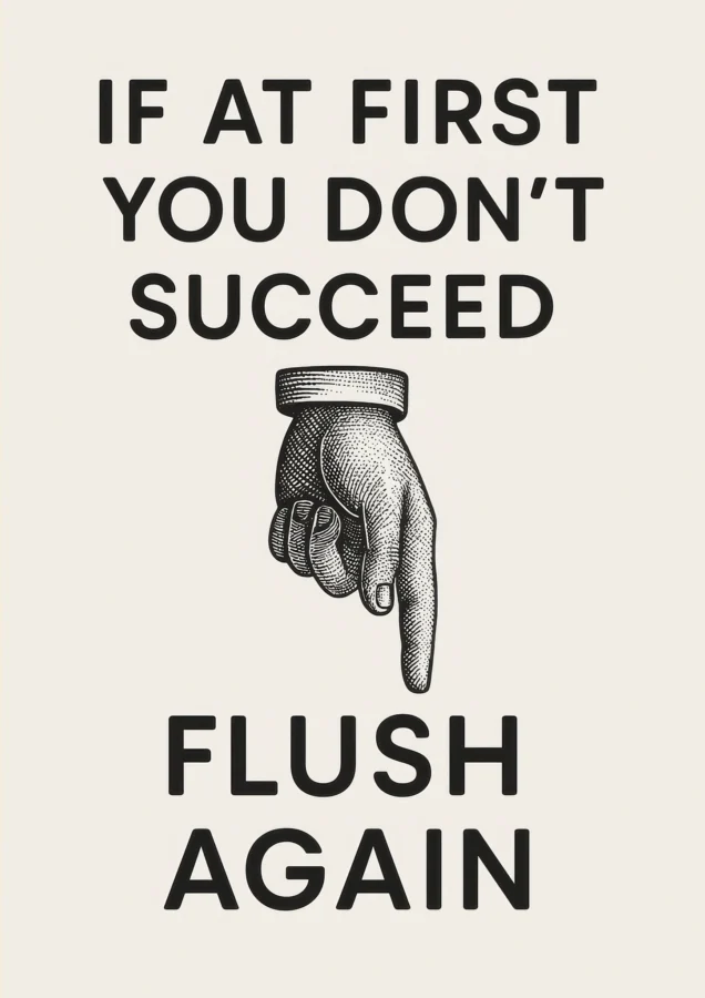 Flush Again