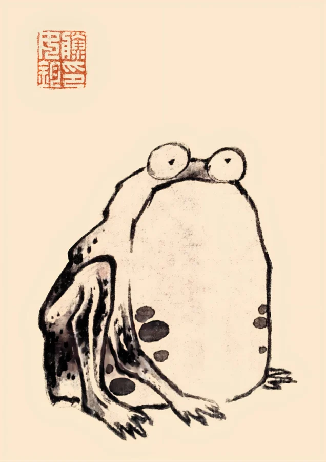Frog Ito Jakuchu 1