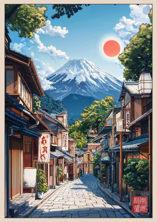 Fujiyoshida Street