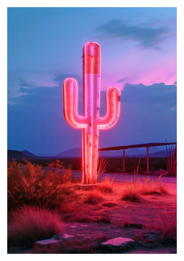 Glowing Cactus
