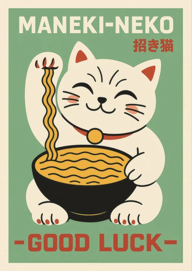 Good Luck Cat