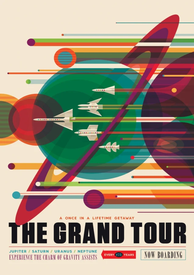 Grand Tour Vintage Nasa