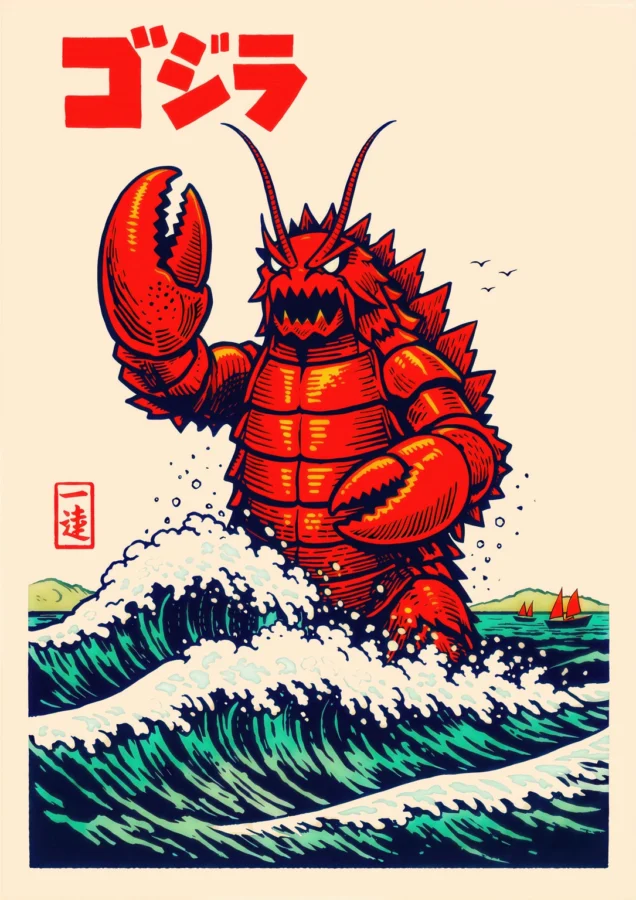 Great Wave Of Ebirah