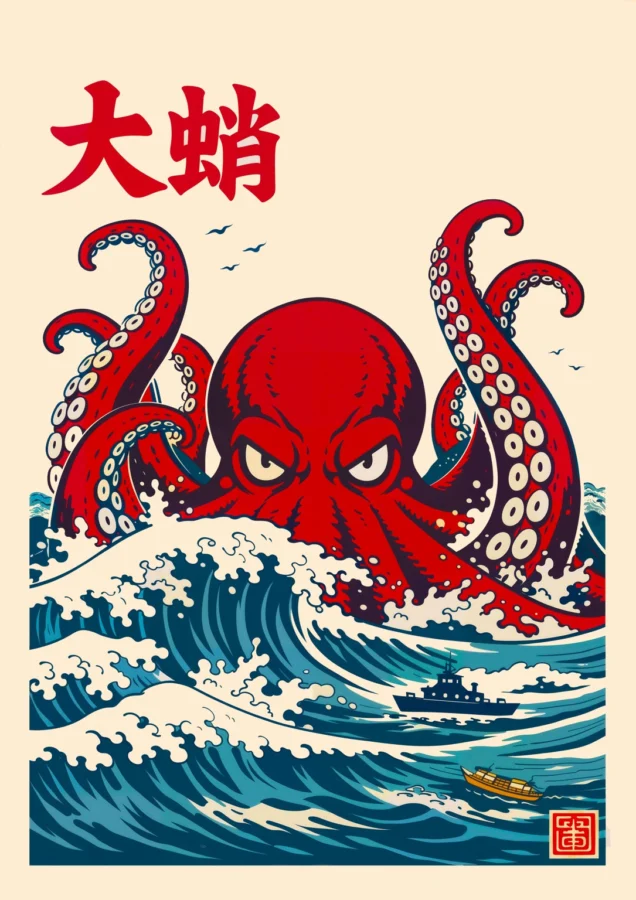 Great Wave Of Gezora
