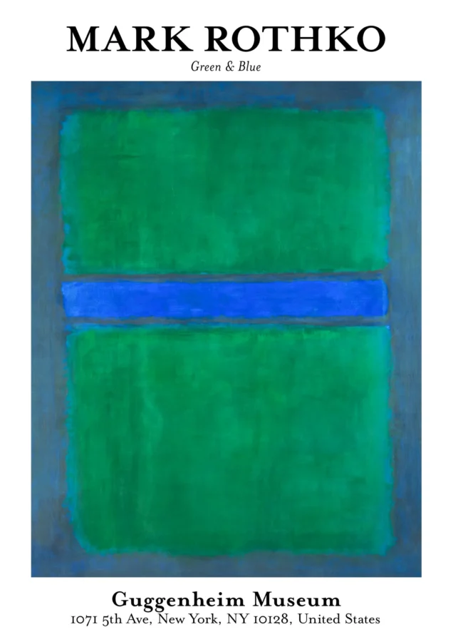 Green Blue
