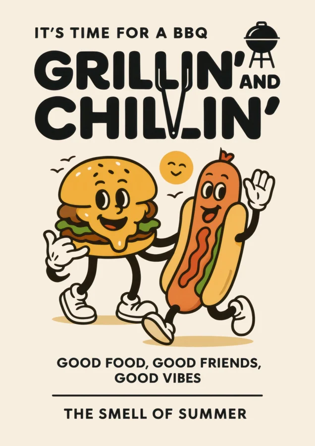 Grillin Chillin