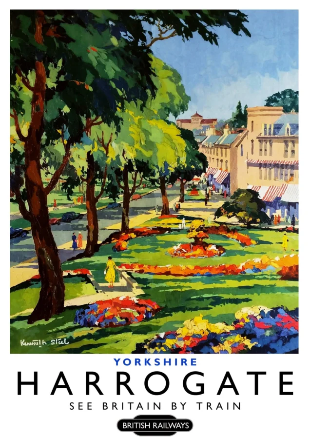 Harrogate British Railways
