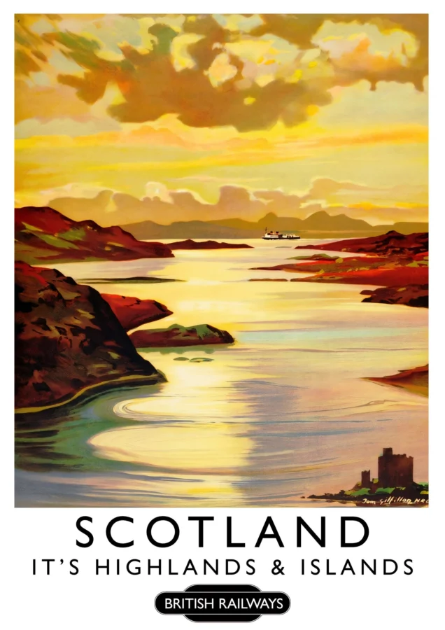 Highlands Islands Scotland Railways