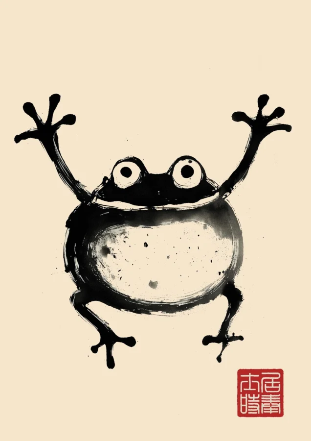Hoji Happy Frog