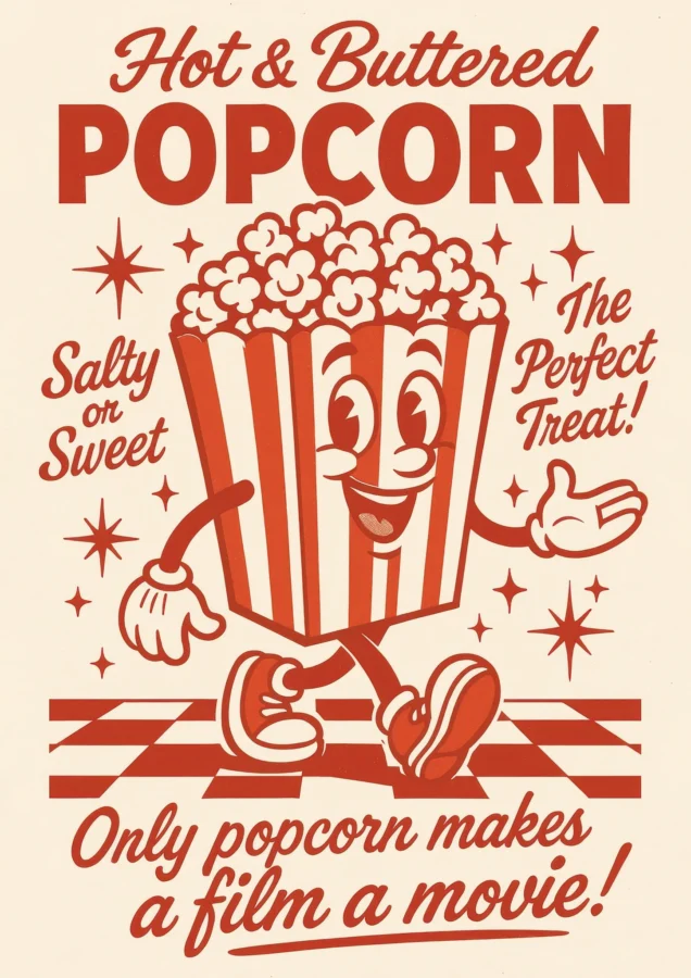 Hot Buttered Popcorn