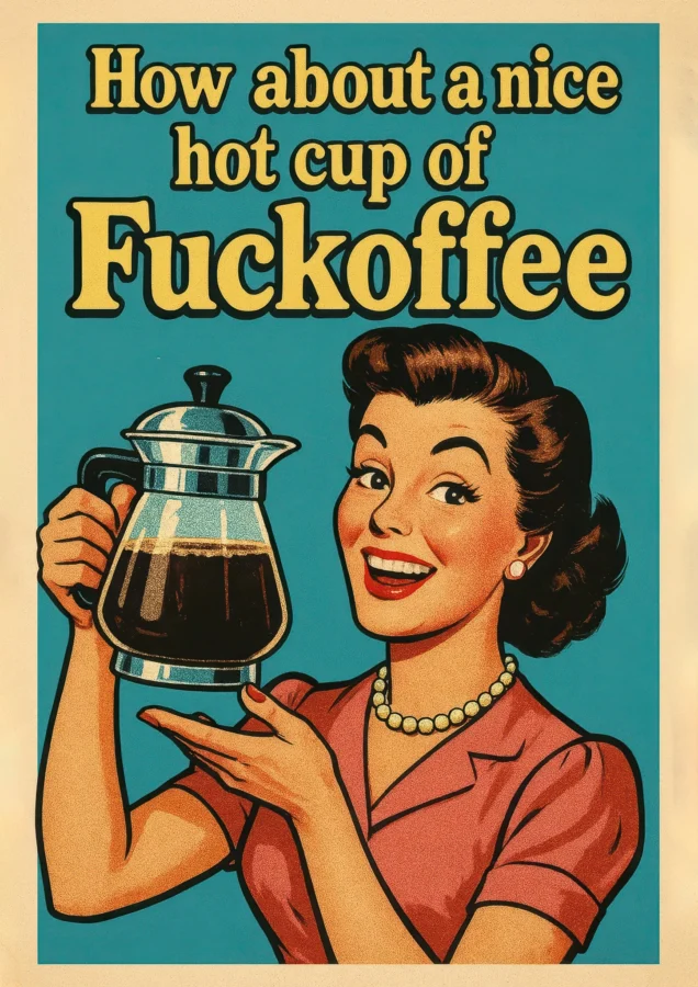How About A Nice Hot Cup