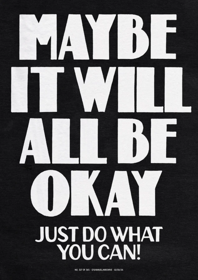 It Will Be Okay