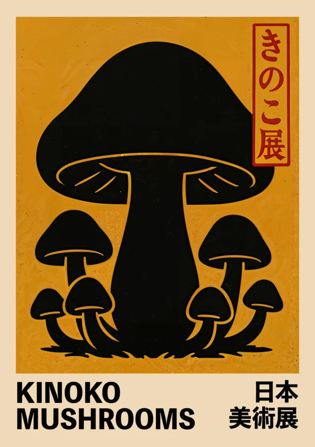 Kinoko Mushrooms