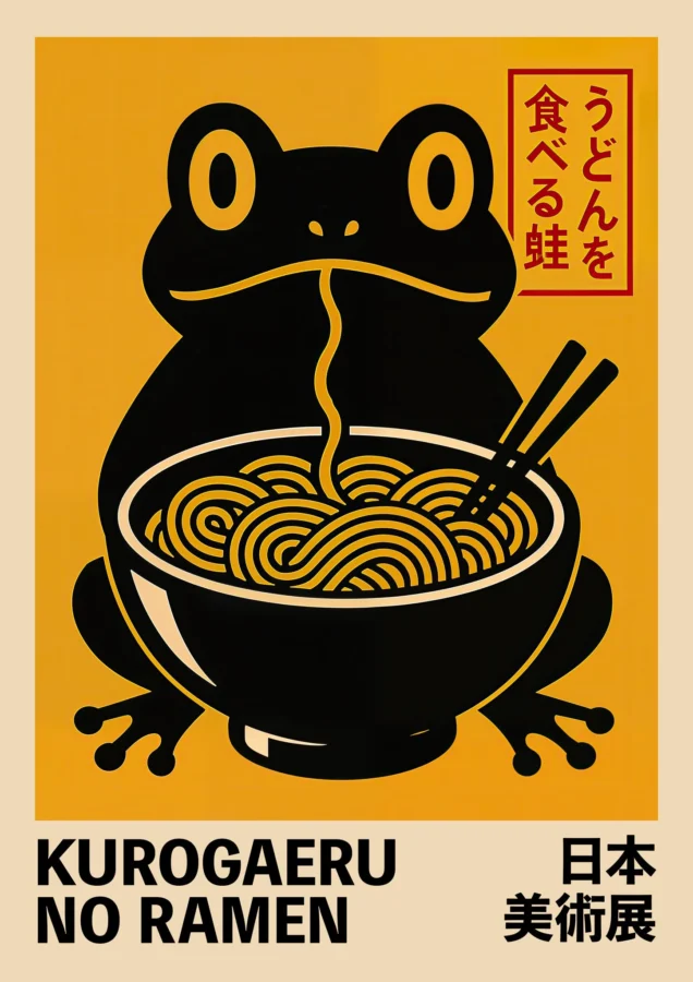 Kurogaeru No Ramen The Black Frogs Ramen