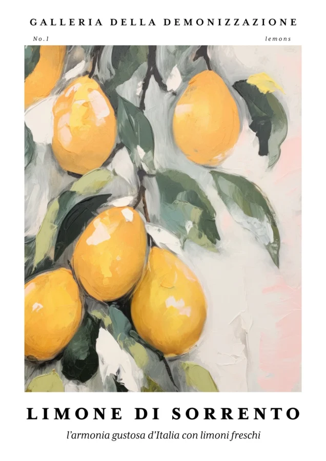Lemons Sorrento