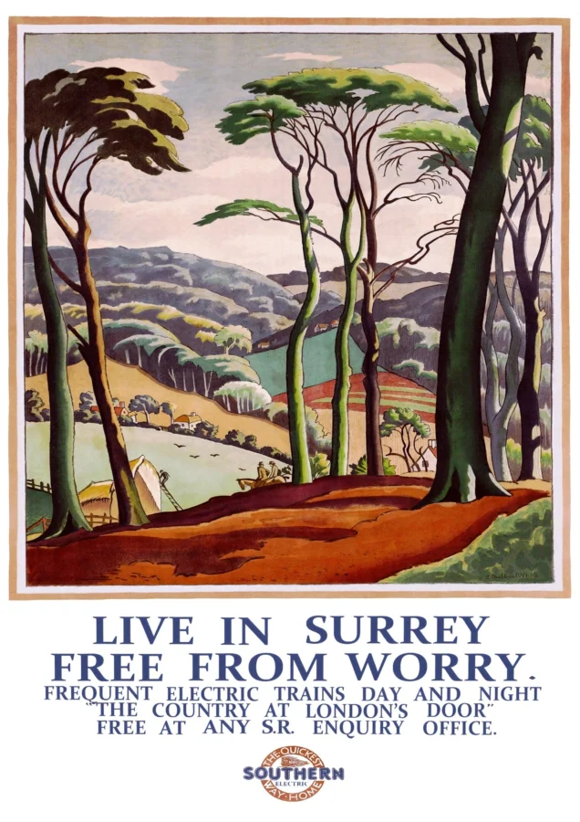 Live In Surrey British Railways