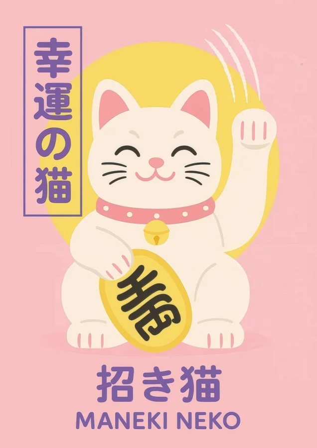 Maneki Keko Cat