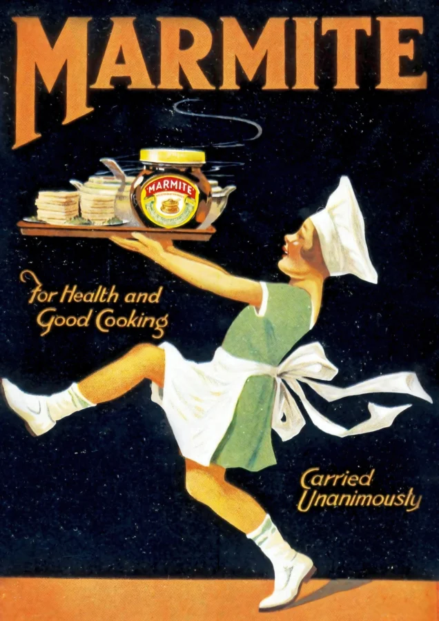 Marmite Vintage Advert