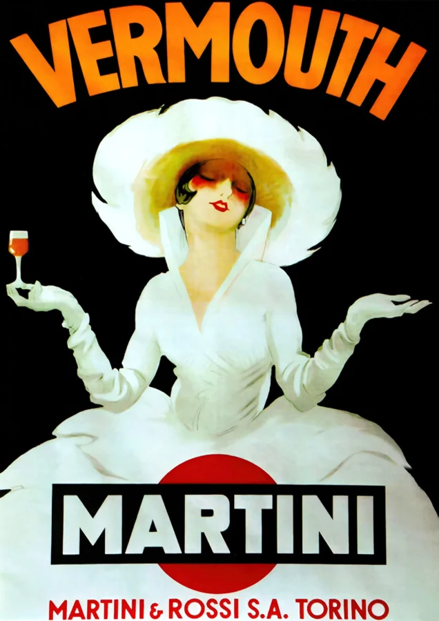Martini Vintage Advert