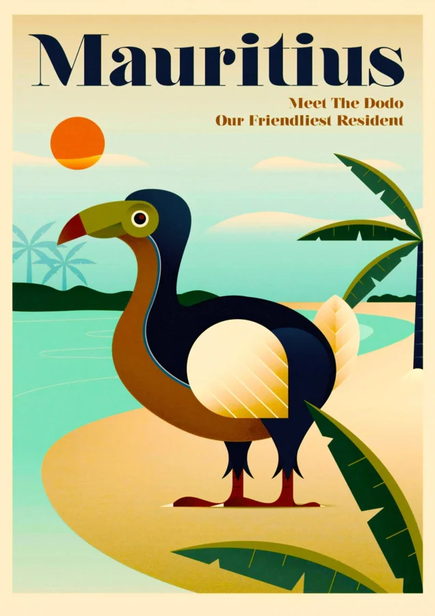 Mauritius Africa Vintage Travel