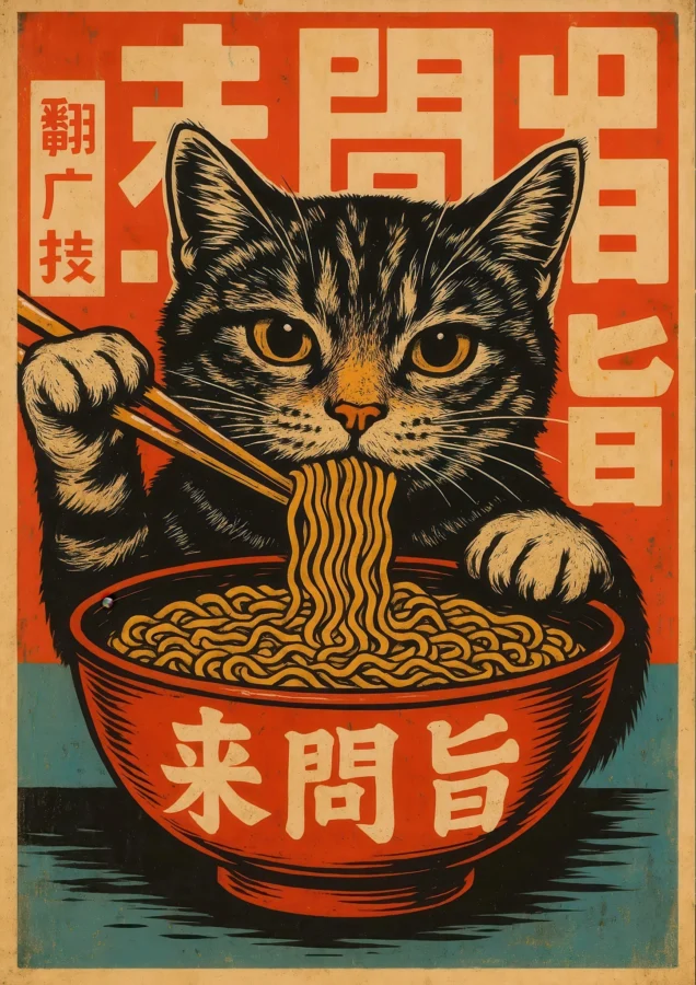 Meow Mein Cat