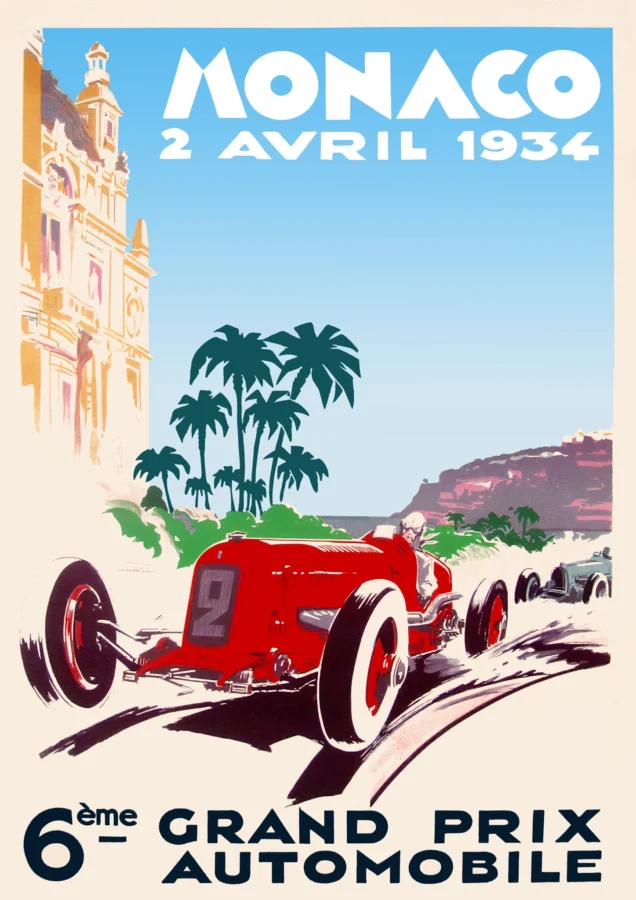 Monaco Grand Prix 1934