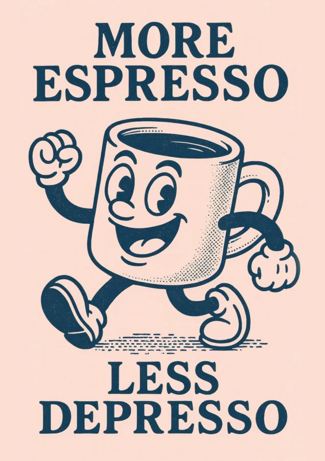 More Espresso Less Depresso 1