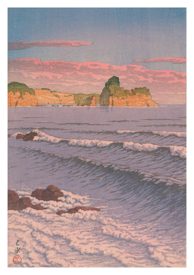 Morning Sea At Shiribeshi