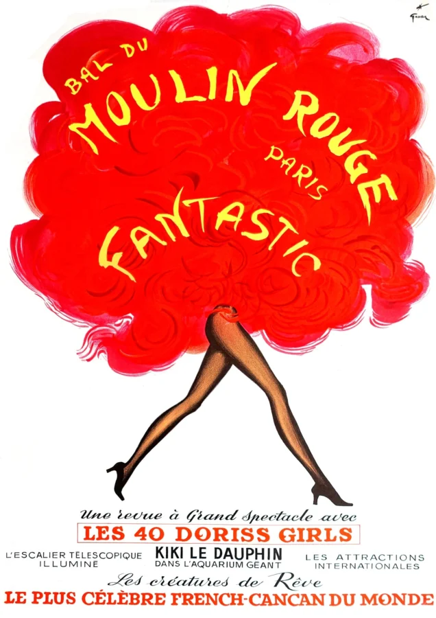 Moulin Rouge Cabaret 2