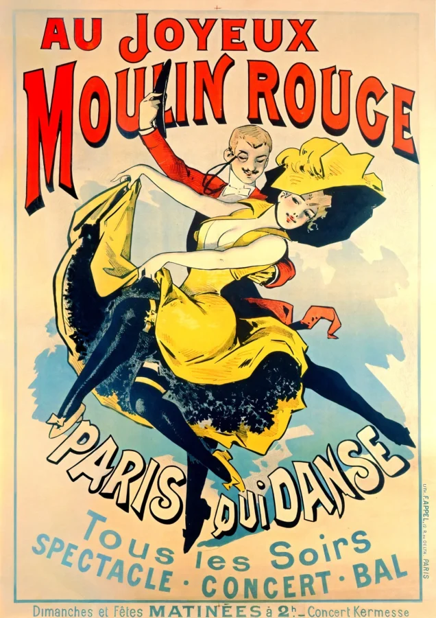 Moulin Rouge Cabaret 5